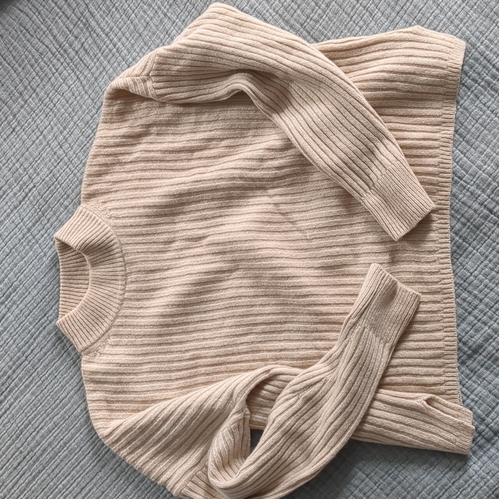 Madewell recycled cashmere sweater